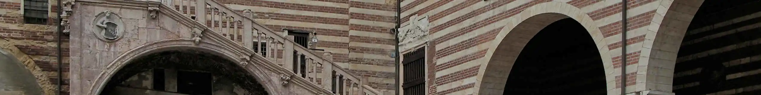 Palazzo della ragione a Verona