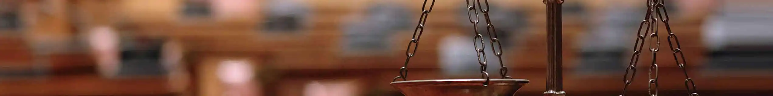 La bilancia che rappresenta la giustizia